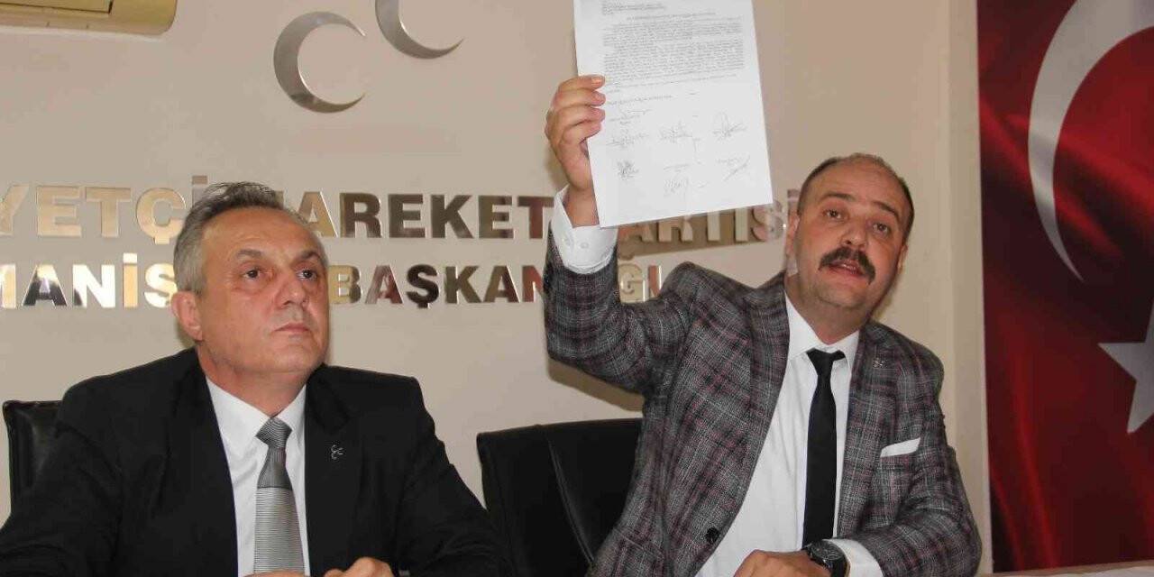 MHP’den CHP’nin iddialarına belgelerle cevap