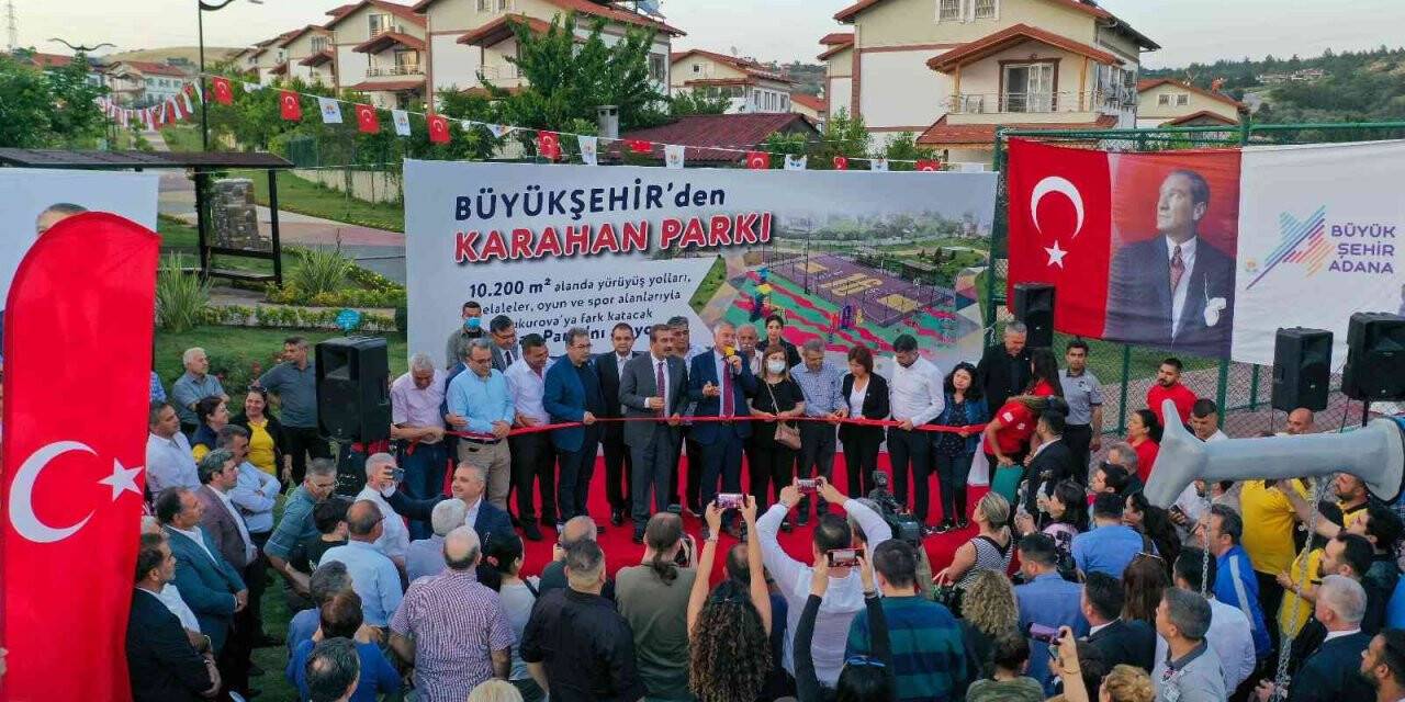 Karalar: "Adana hak ettiği güzelliklere kavuşacak”