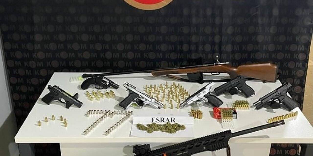 Yalova’daki müsilaj operasyonunda 20 gözaltı