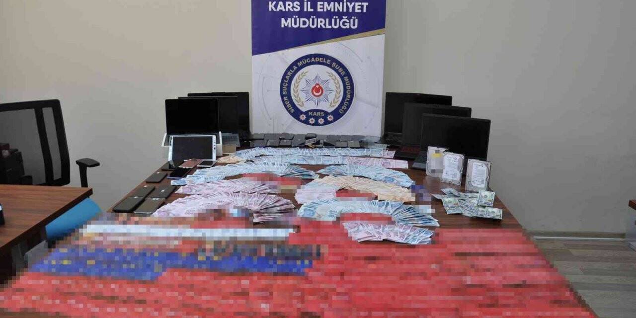 Türkiye’de ilk defa Kars’ta tespit edildi, polis ‘Kargo’ çetesini çökertti