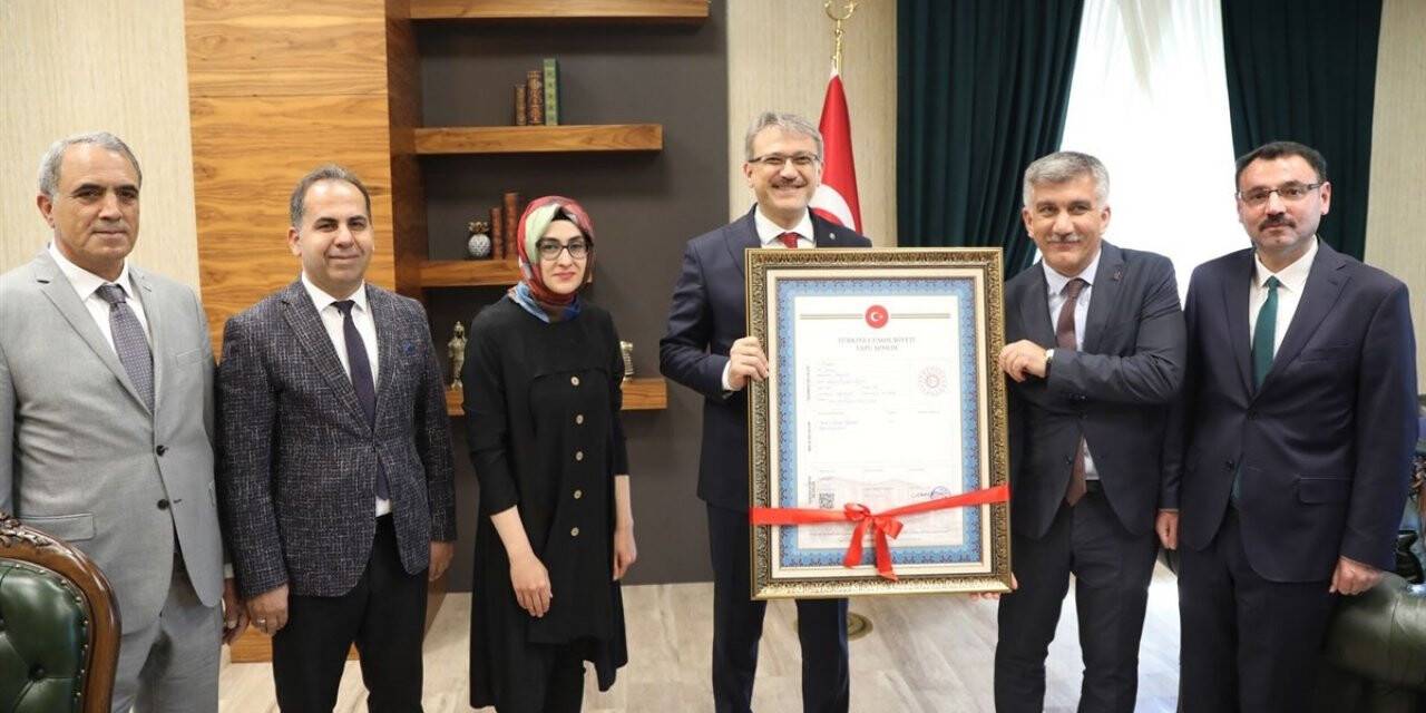 Bingöl Valisi Kadir Ekinci, Tapu ve Kadastro Teşkilatının 175. yılını kutladı