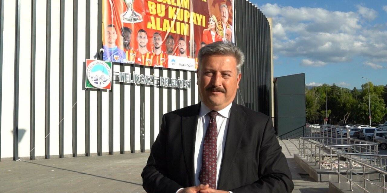 Başkan Palancıoğlu: “Kayserispor için tek yürek, tek nefes”