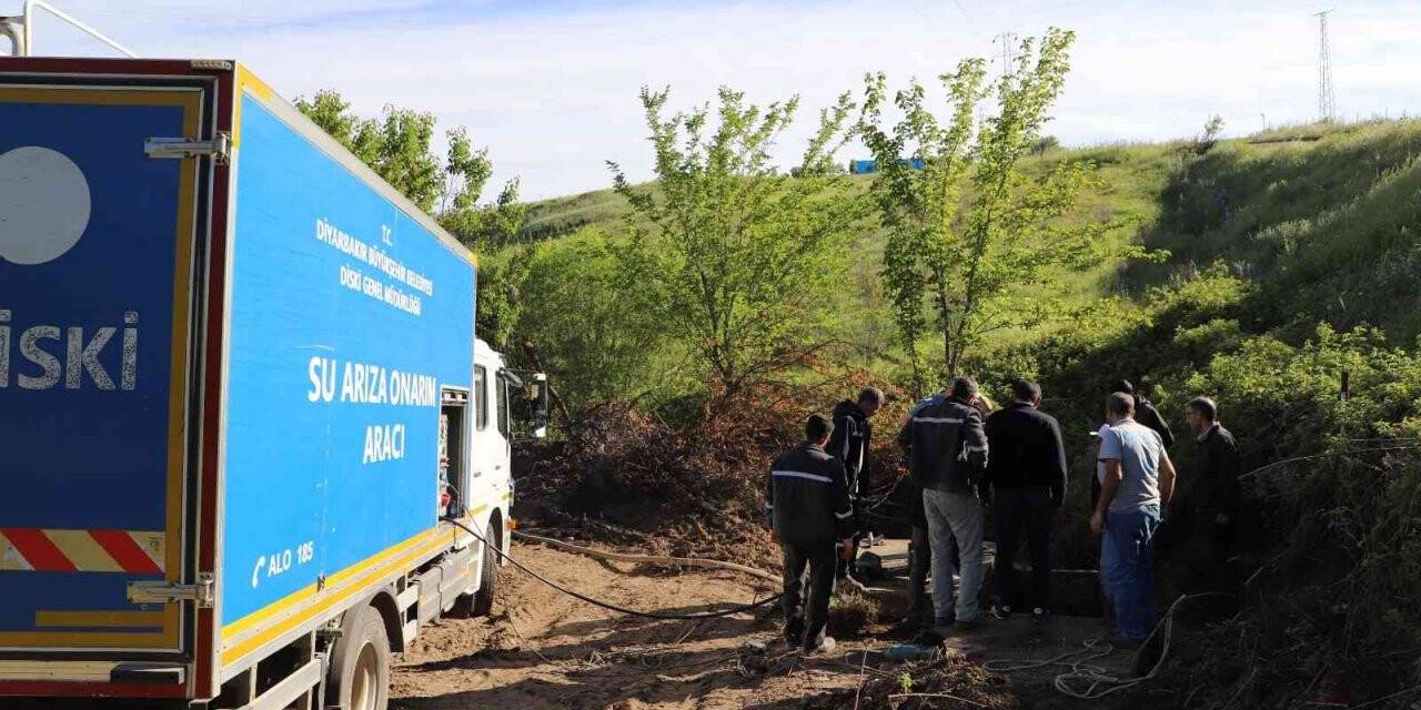 DİSKİ’den su kesintisine anında müdahale