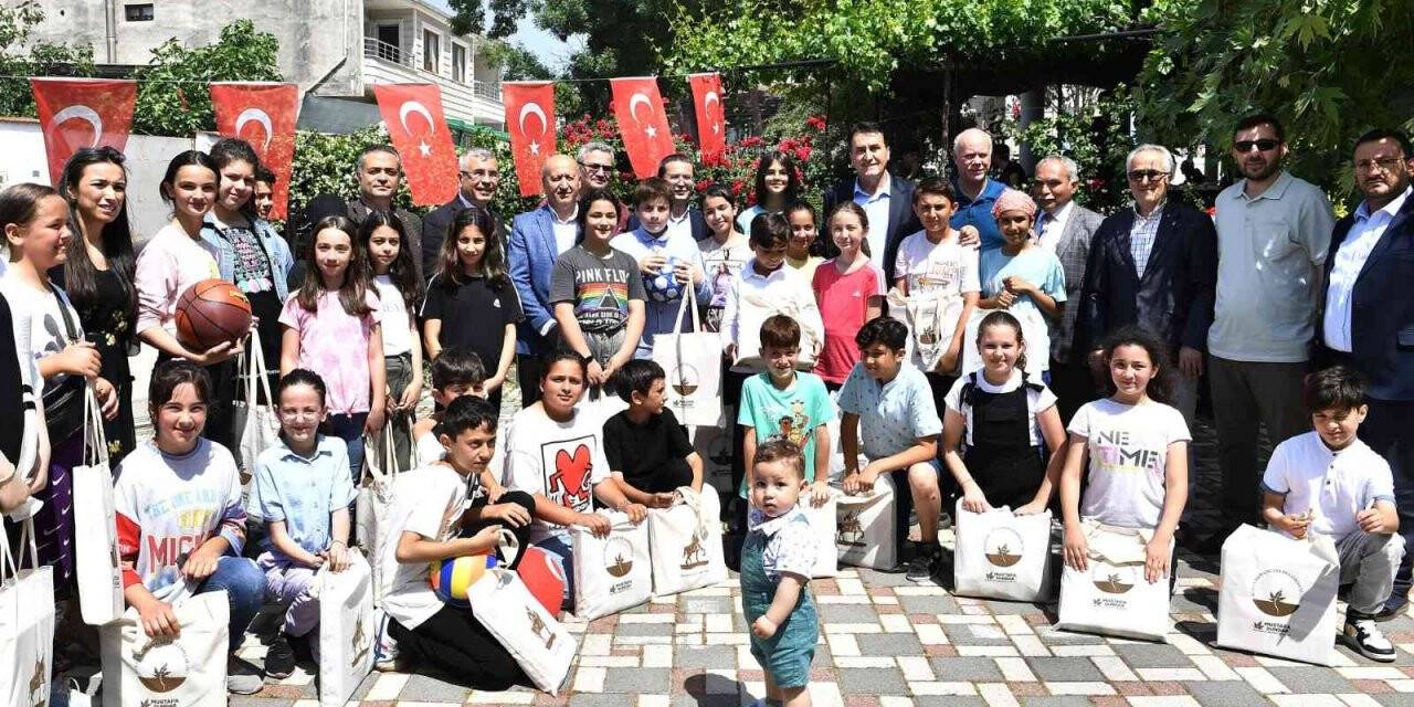 Osmangazi’de Gençler Şenlikte Buluştu