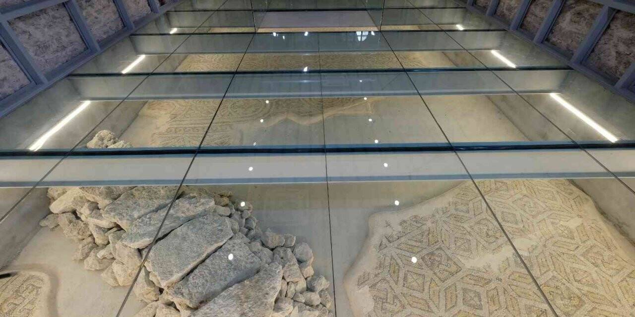 İstanbul’un en eski mozaikleri sergilenmek için gün sayıyor