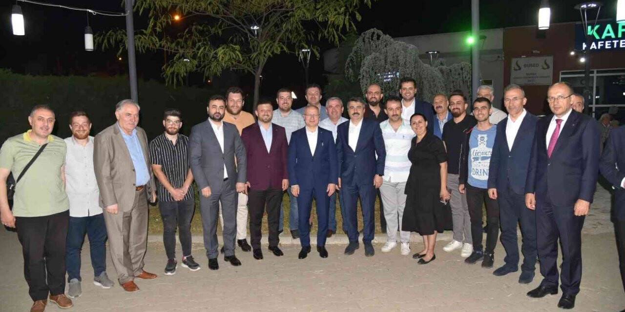 Gürkan: “Her alanda zengin Bursa, Türkiye’nin gücüne güç katıyor”