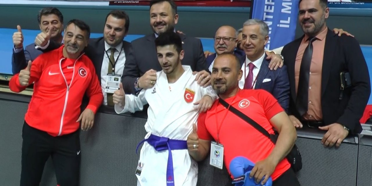 57. Avrupa Büyükler Karate Şampiyonası, Gaziantep’te devam ediyor