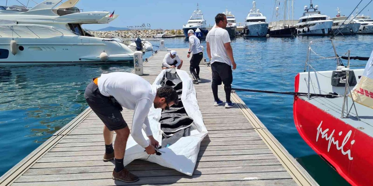 Cumhurbaşkanlığı 3. Uluslararası Yat Yarışları’nda ilk tekne Bodrum’a ulaştı