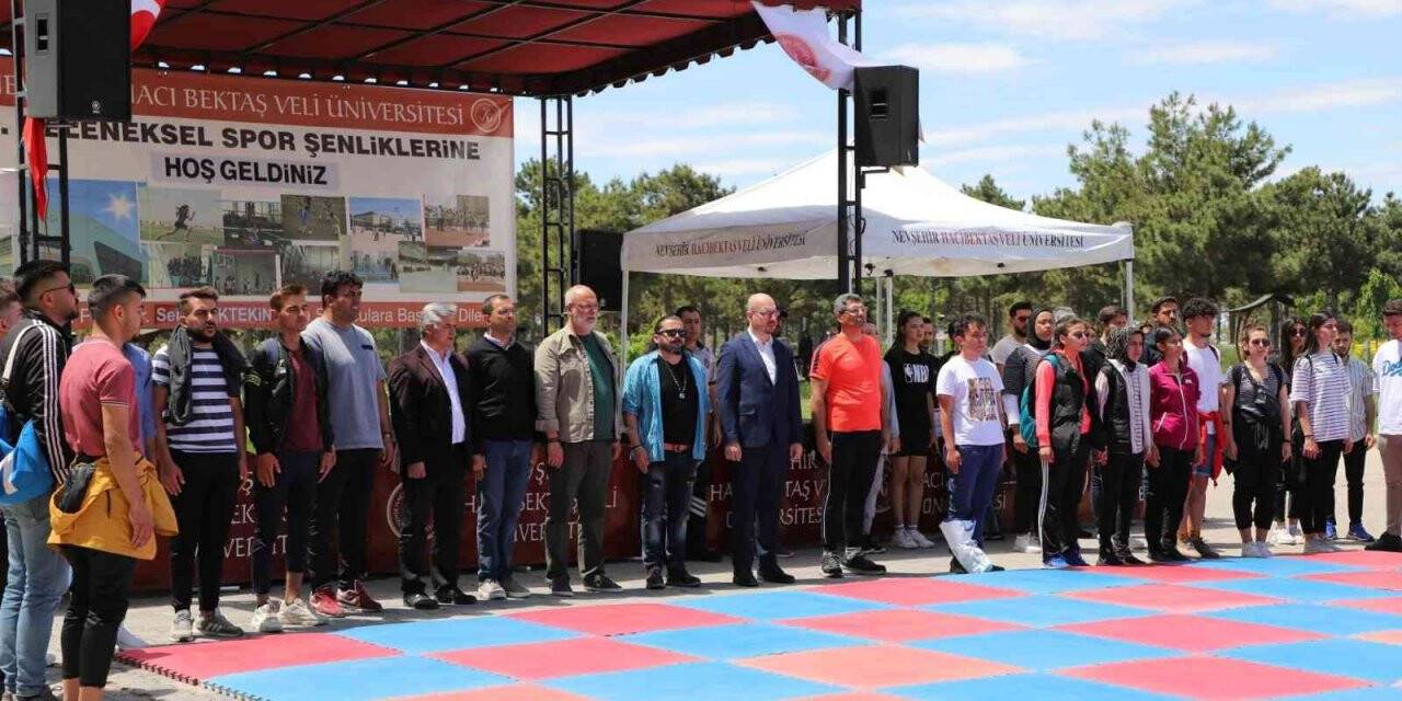 NEVÜ’de ’12. Spor Şenlikleri’ Başladı