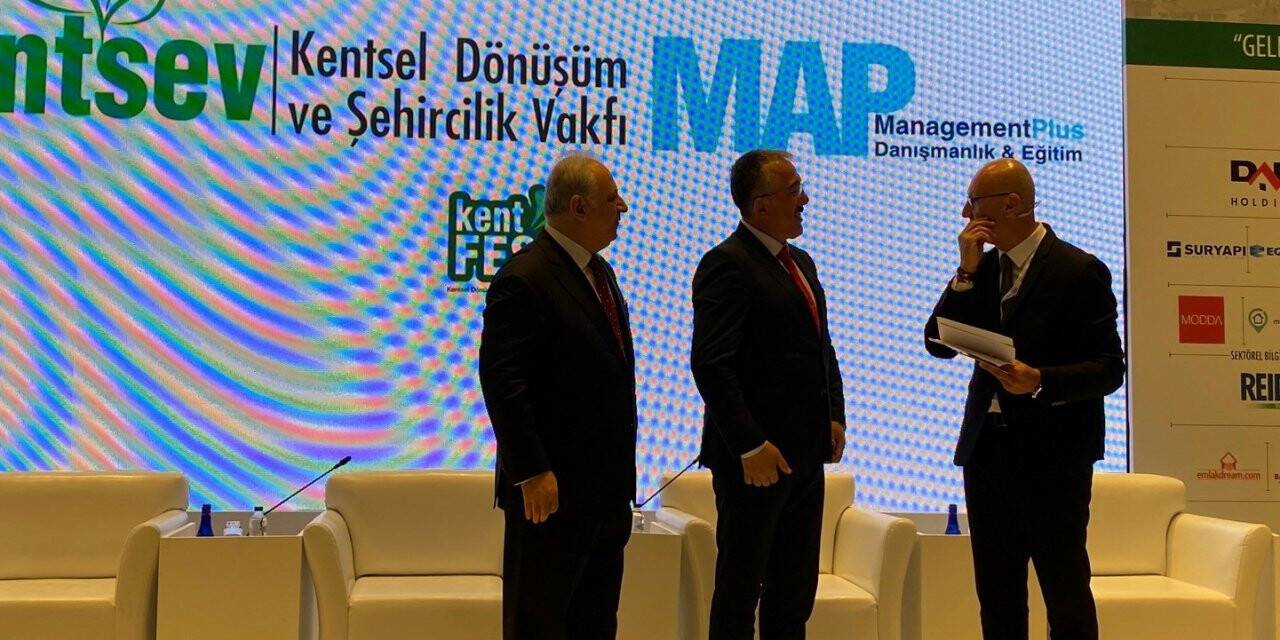 Kentsel Dönüşüm ödülü Nevşehir’in