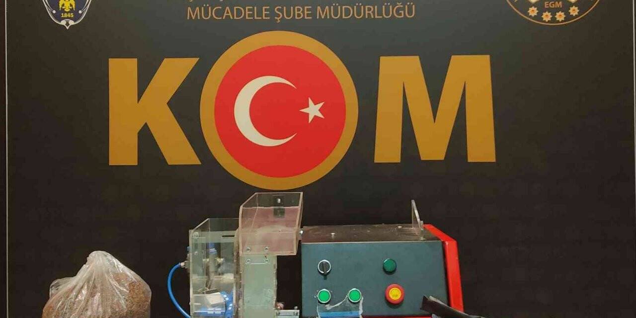 Çanakkale’de kaçak tütün operasyonu
