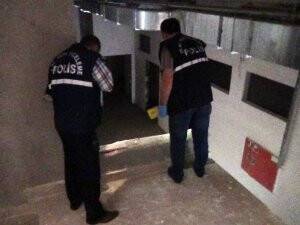 UYUMAK İÇİN GİRDİĞİ İNŞAATTA DÜŞEREK YARALANDI