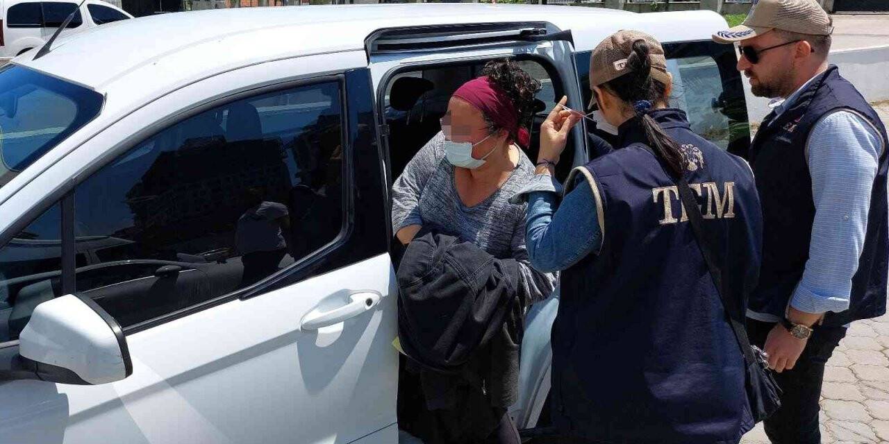 Samsun’da MLKP operasyonunda gözaltına alınan kadına adli kontrol