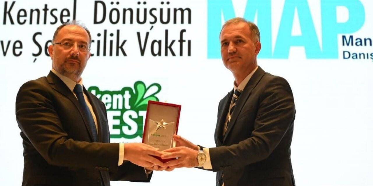İnegöl’ün kentsel dönüşüm projesi ödülle başladı