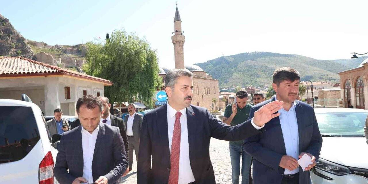 Tokat’ta tarihi sokaklar canlandırılıyor