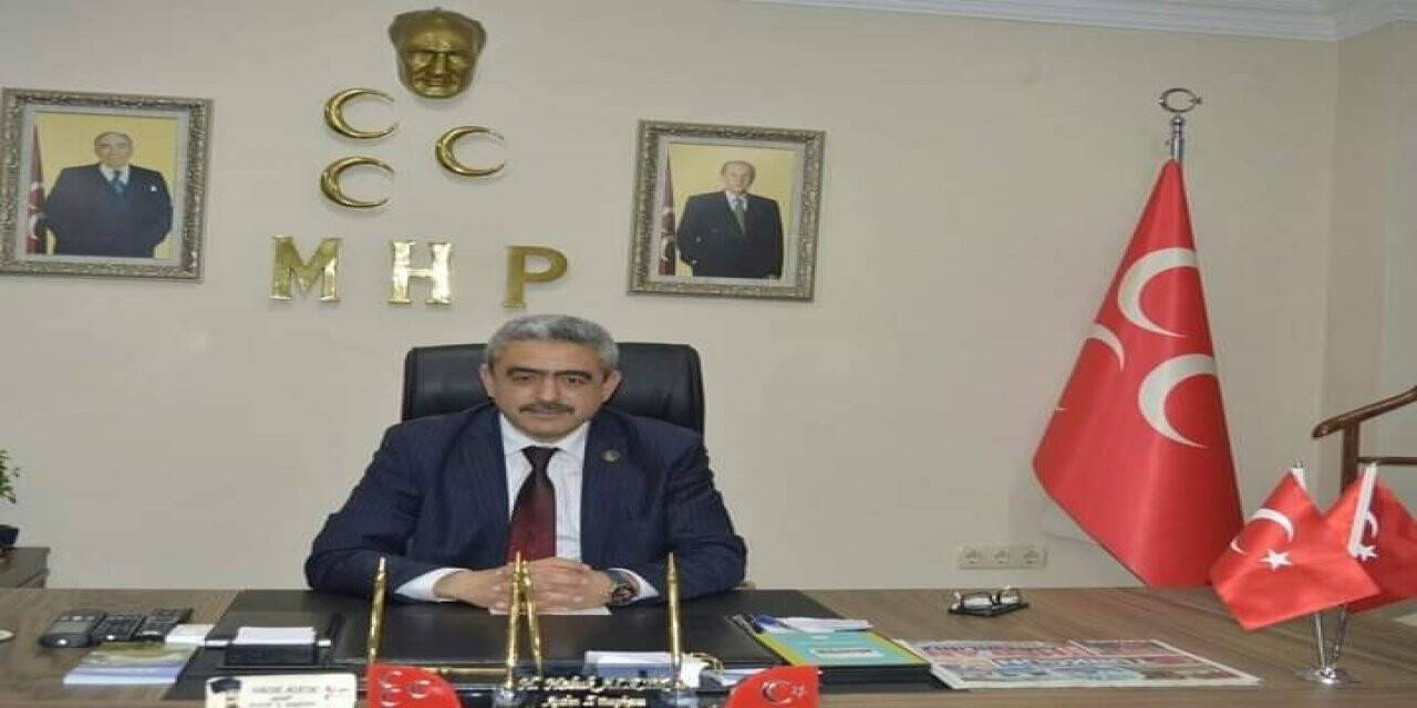 MHP’li Alıcık; “Türk Milleti’nin geleceğini idam ettiler”