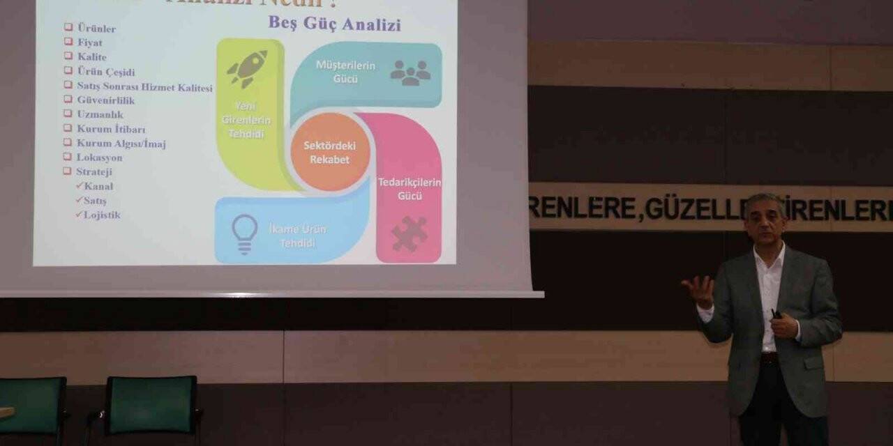 Erdem: “Pazar analizi, başarının anahtarı”