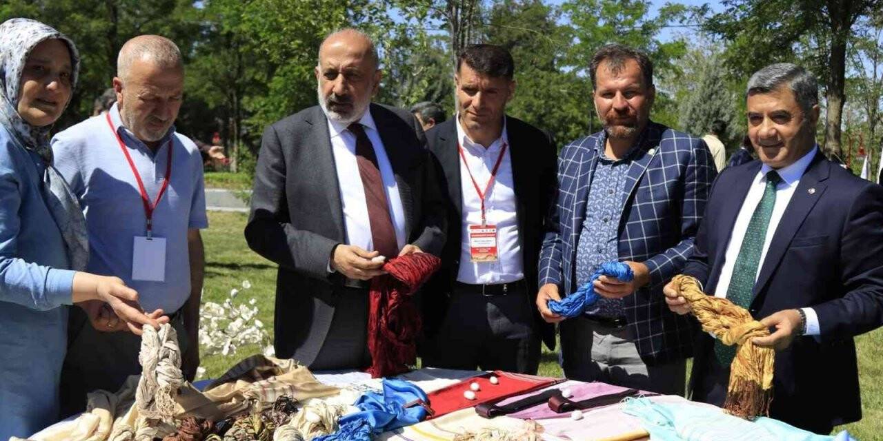 Diyarbakır’da İpekböcekçiliği çalıştayı