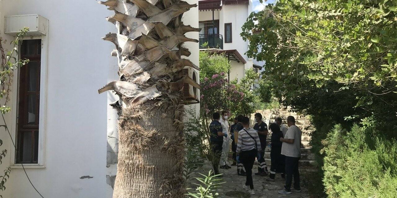 Alman turist evde ölü bulundu