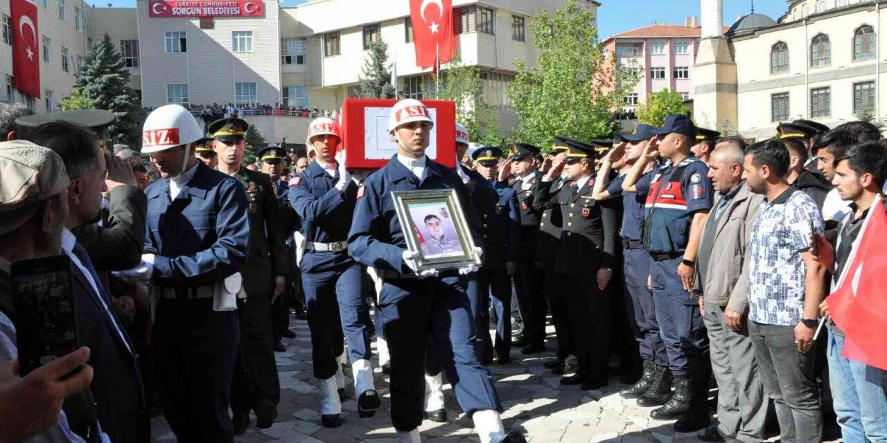 Pençe-Kilit operasyonu şehidi Meral, Yozgat’ta son yolculuğuna uğurlandı