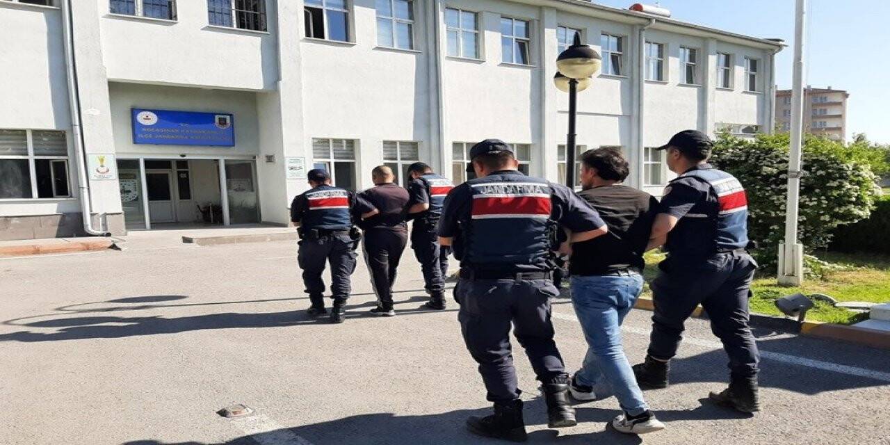 Terör örgütü PKK içerisinde faaliyette bulunan 2 kişi Kayseri’de yakalandı