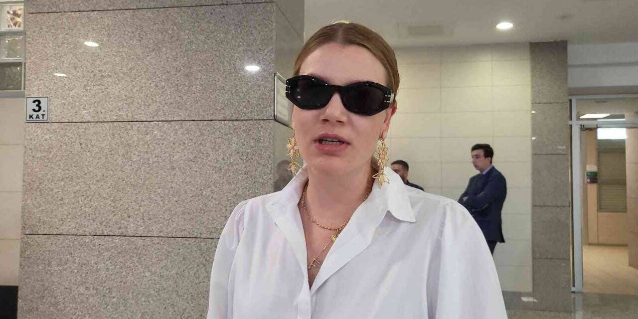 Tasarımının taklit edildiğini iddia eden Derya Şensoy, "Haklı olduğum konuda hakkımı arıyorum’’