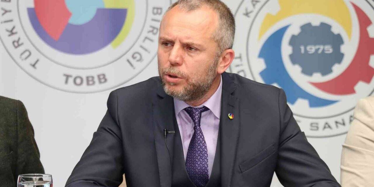 Başkan Keleş, Kdz. Ereğli TSO’nun çalışmalarını anlattı