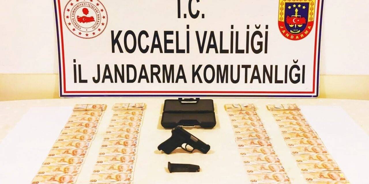 Jandarma ekiplerinden sahte para operasyonu