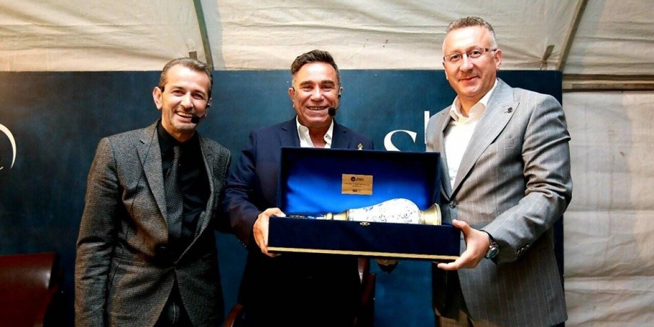 Sabri Ugan sevenleriyle buluştu