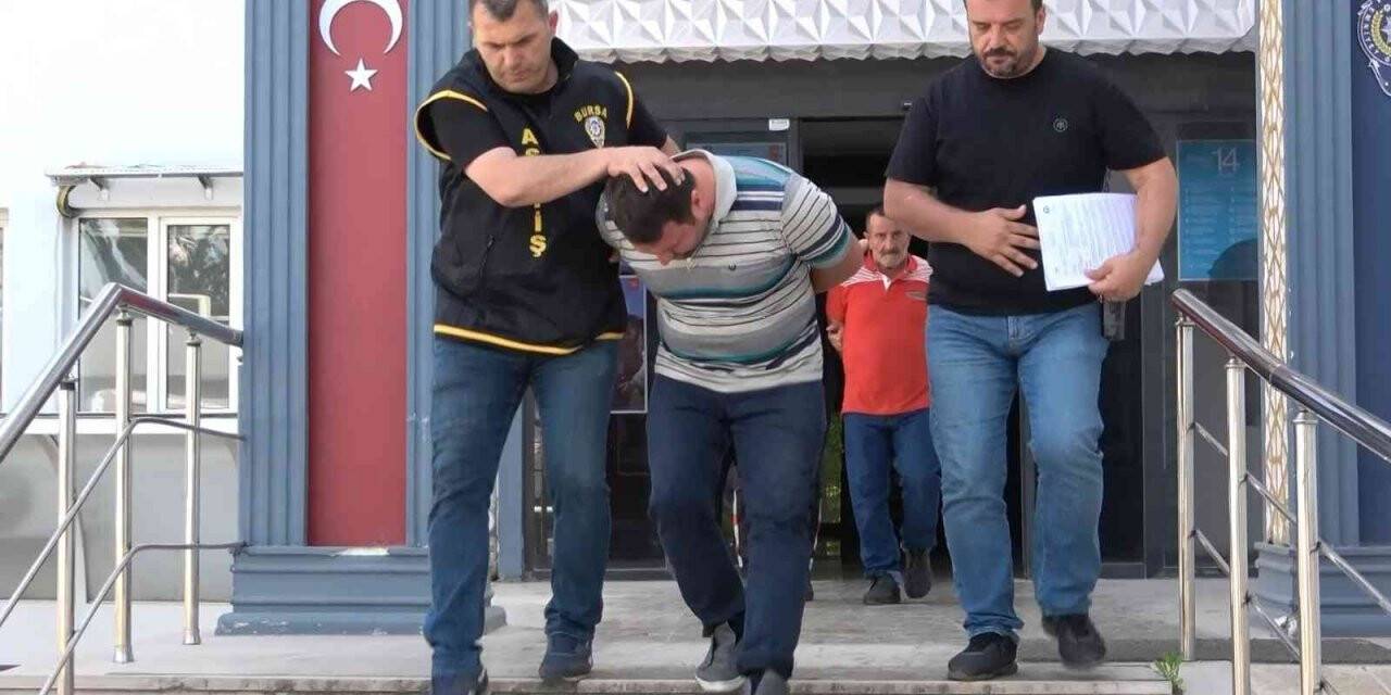 Doğalgaz düzenekli tuzak kurdukları öne sürülen baba ve oğul adliyeye sevk edildi