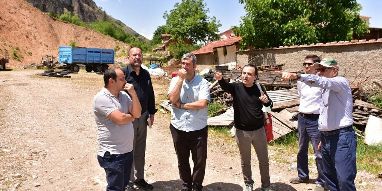 İnönü’de ’sürdürülebilir gelişim planı’ için çalışmalar sürüyor