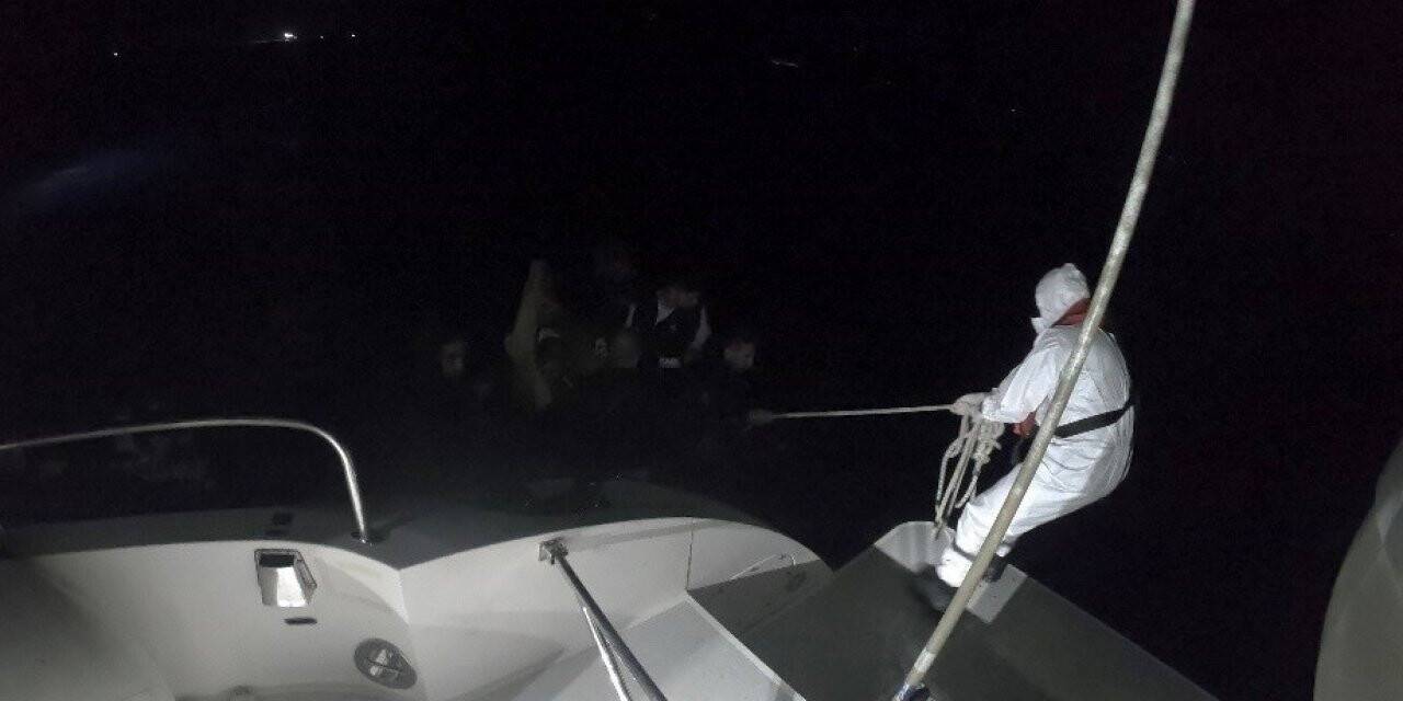 Aydın’da 22 düzensiz göçmen yakalandı