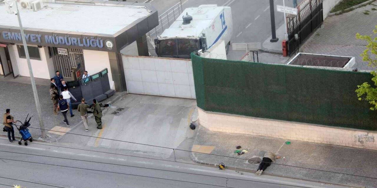 Gaziantep’te etkisiz hale getirilen şahıs hastaneye kaldırıldı