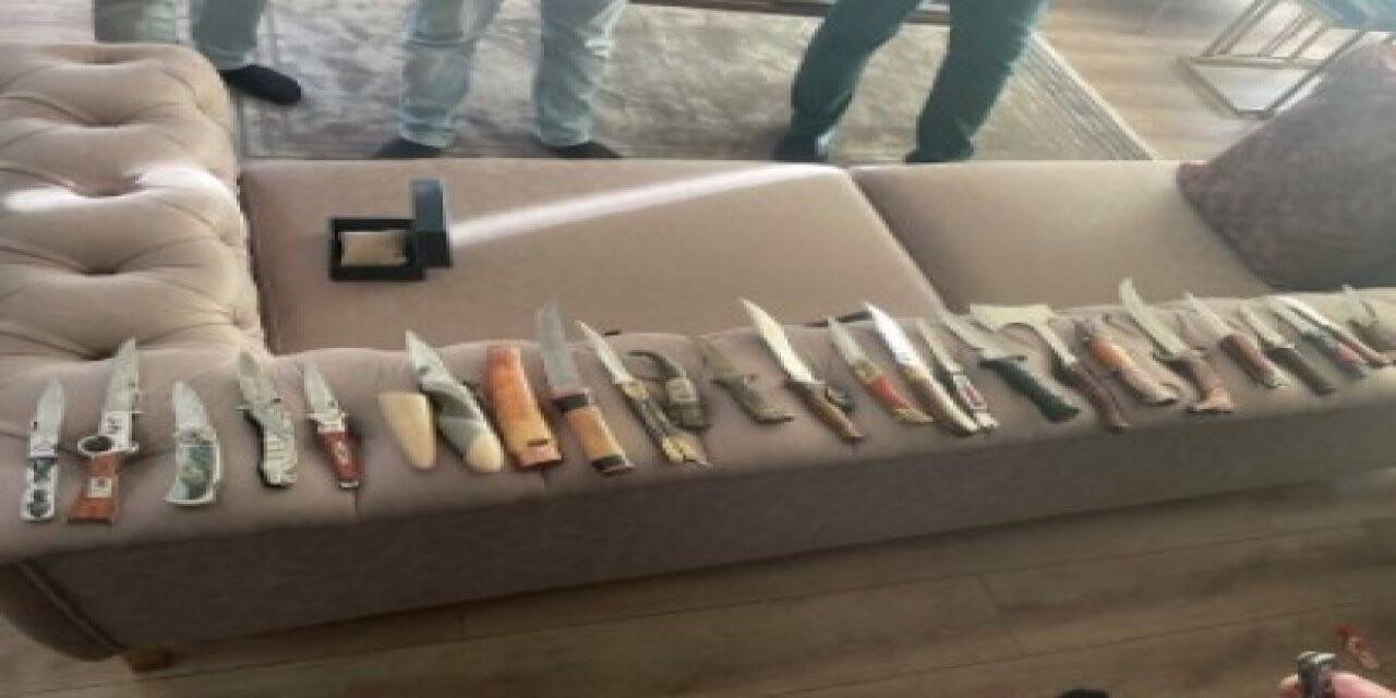 Ordu’daki ‘Müsilaj Operasyonu’nda 9 şüpheli yakalandı