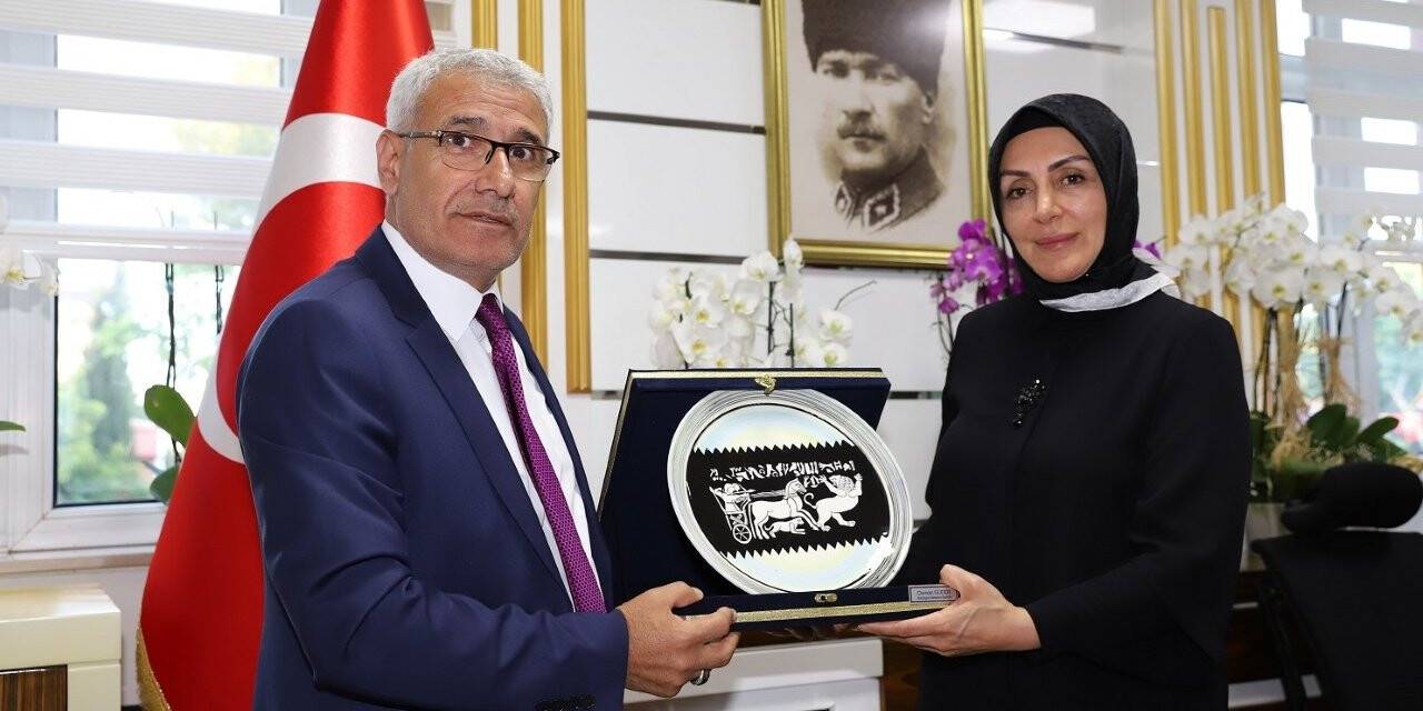 Başkan Güder’den eğitim istişaresi