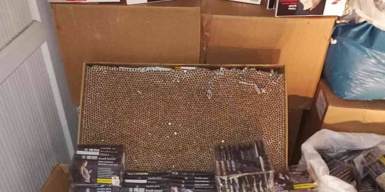 Kaçakçılara jandarma tokadı