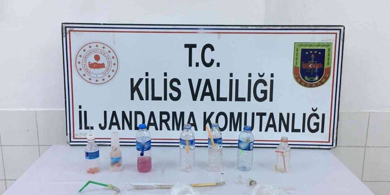 Kilis’te uyuşturucu operasyonunda 1 tutuklama