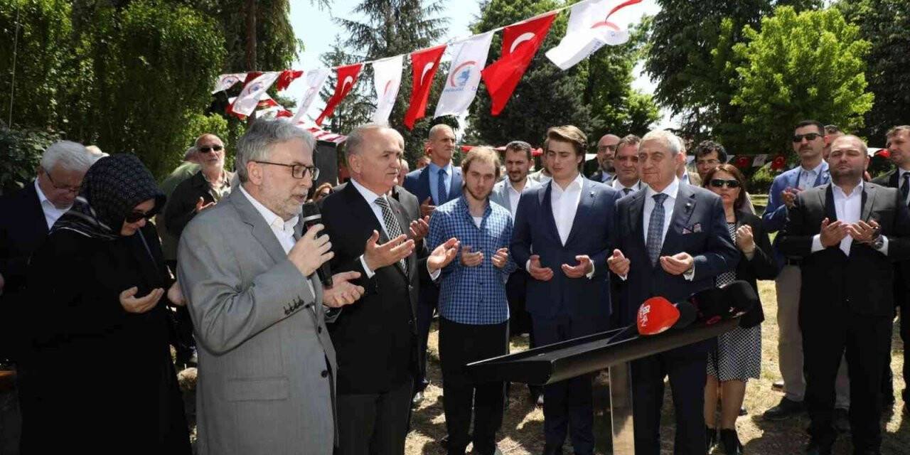 Bölgenin en modern kütüphanesi için ilk kazma vuruldu