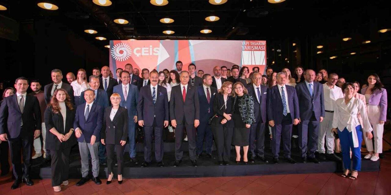 Çimentoyu en estetik kullananlar ödüllendirildi