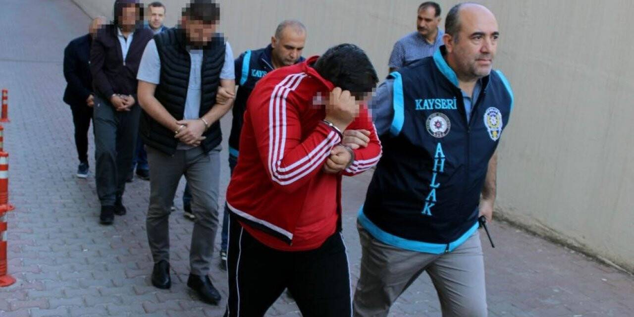 Kayseri’deki yasadışı bahis çetesi operasyonunda 3 tutuklama