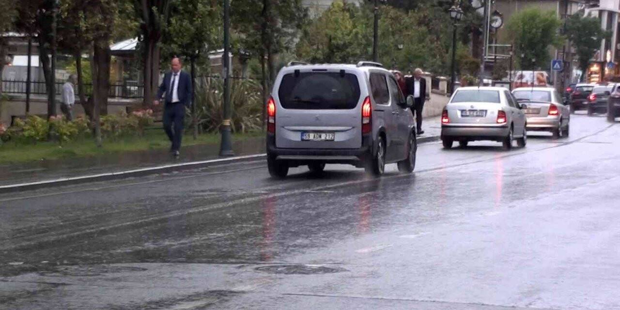 Meteoroloji sarı kodla uyardı: Trakya’da gök gürültülü sağanak bekleniyor