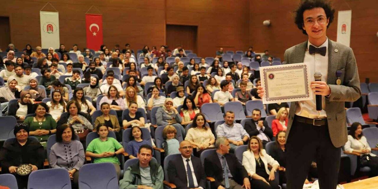 Amasyalı Yavuz’un projesine ABD’de iki ödül