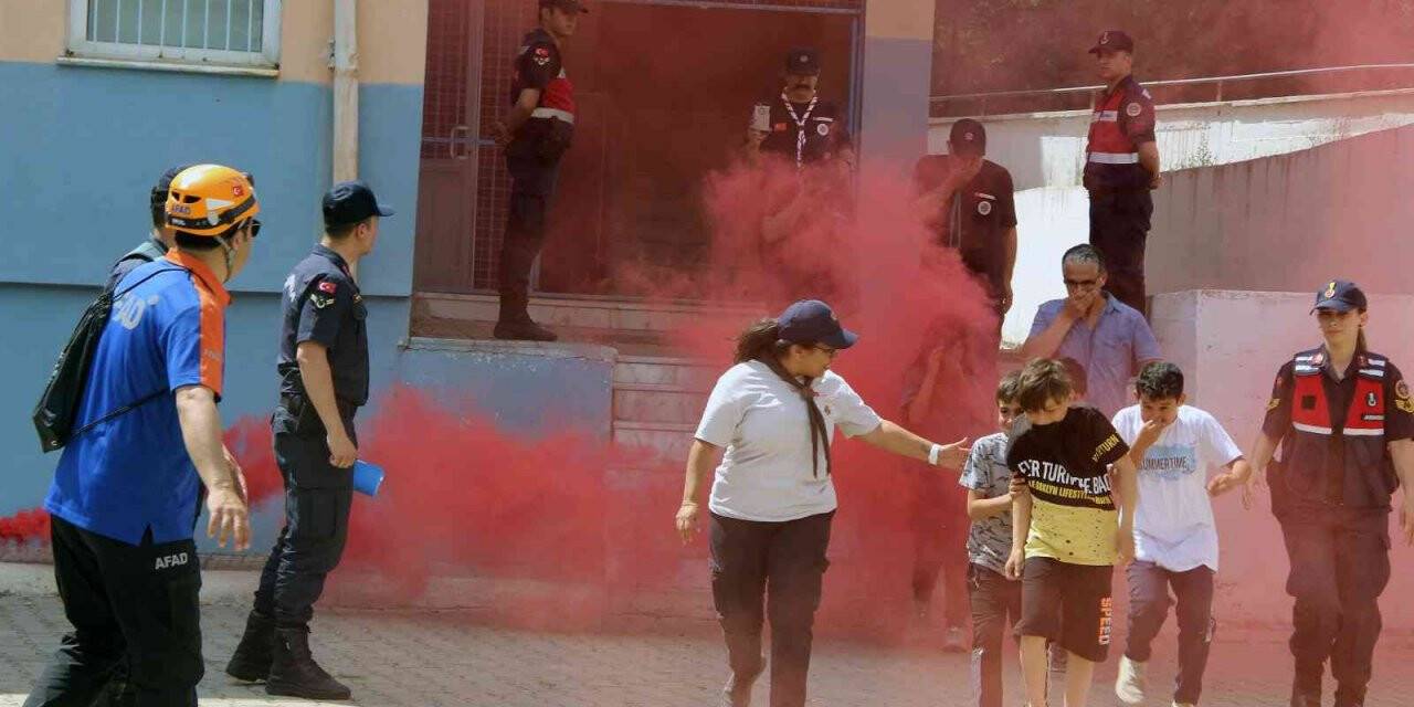 Muğla’da orman yangını tatbikatı