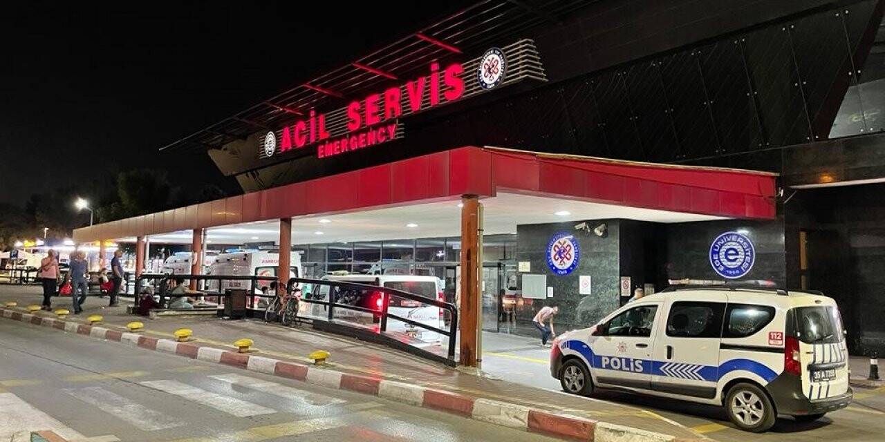 İzmir’de bıçaklı kavga: 1 ölü