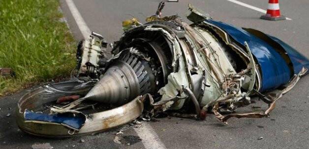 Kenya'da Kargo Uçağı Düştü