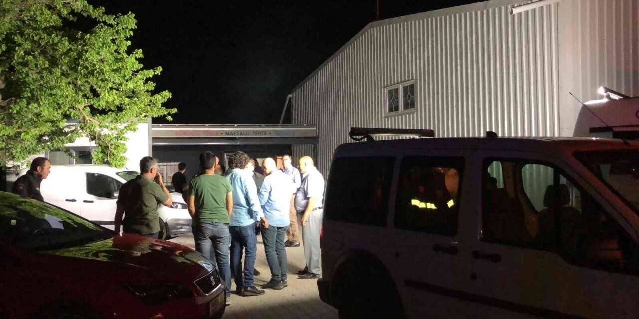 İş yerine silahlı baskın: 2 yaralı