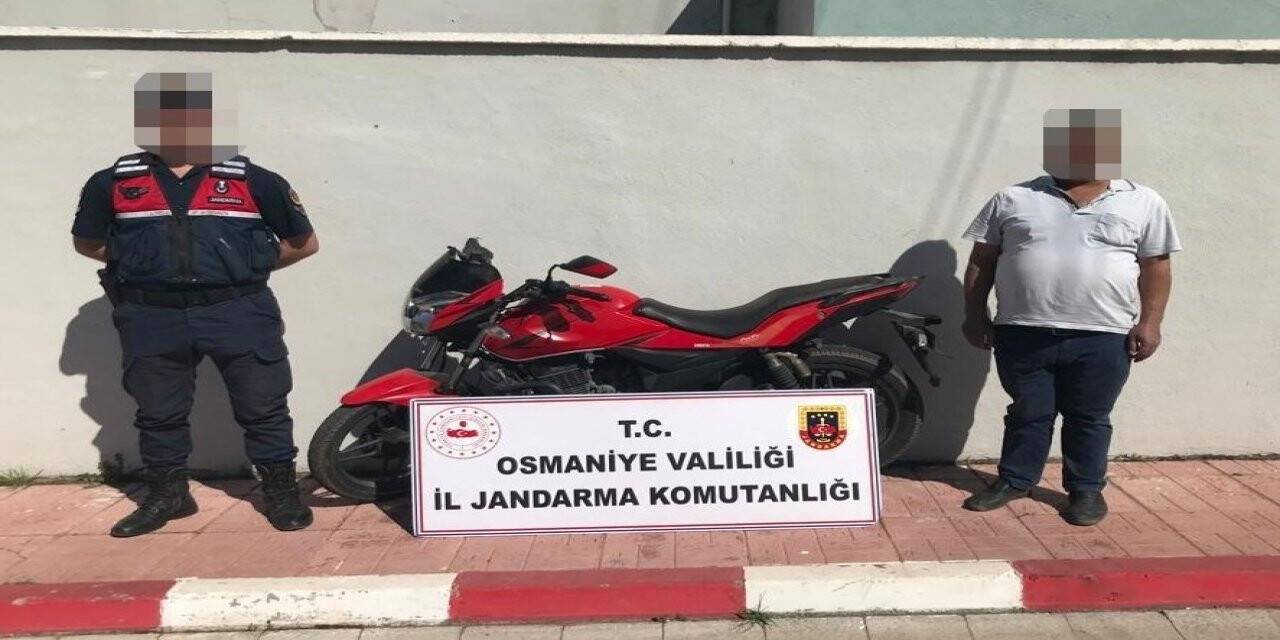 Çalınan motosiklet bulunarak sahibine teslim edildi