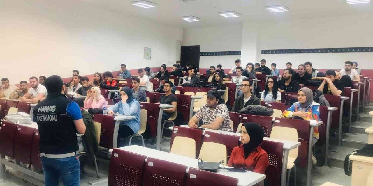 Narkotik ekiplerinden 612 kişiye eğitim