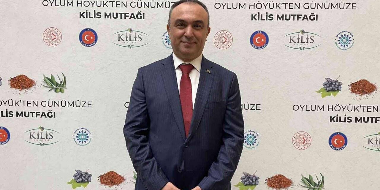 Kilis yemekleri İstanbul’da tanıtıldı