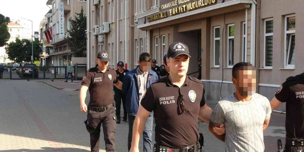 Çanakkale’de hırsızlara yönelik dev operasyon